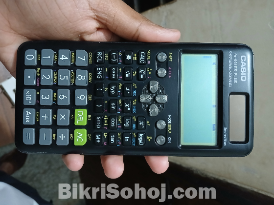 Casio 991 es plus 2nd edition